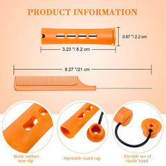 Willbond rouleau perm long 8-2 cm, adapté à diverses longueurs.
