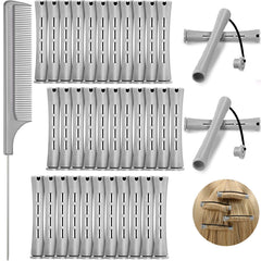 WILLBOND rouleaux-perm long 8,2 cm pour boucles naturelles et durables