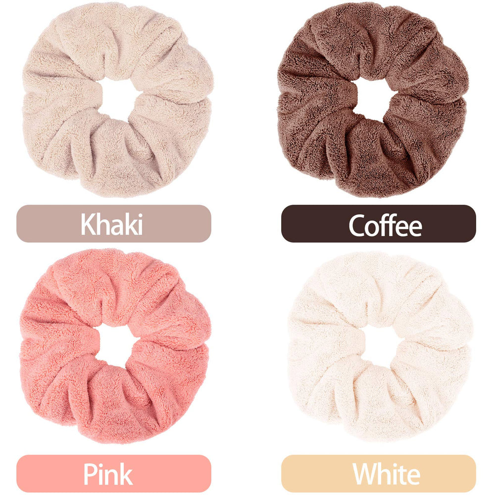Scrunchies WILLBOND doux: sans tiraillement pour cheveux protégés.