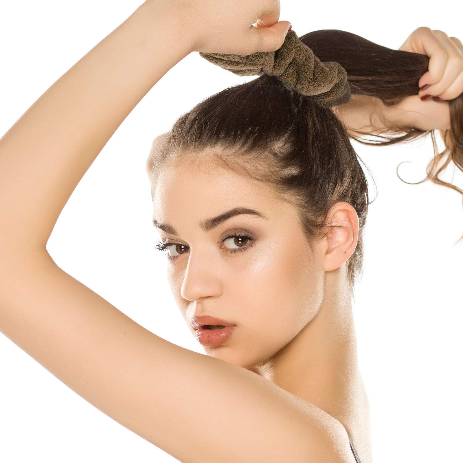 Scrunchies WILLBOND pratiques: parfaites pour sport et voyage.