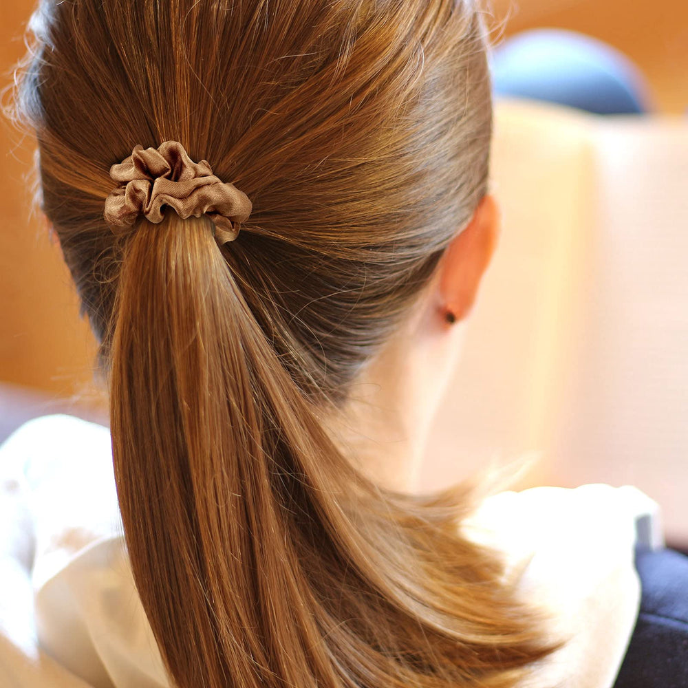 Willbond pack 24 serre-cheveux satinés, variété pour envies quotidiennes.