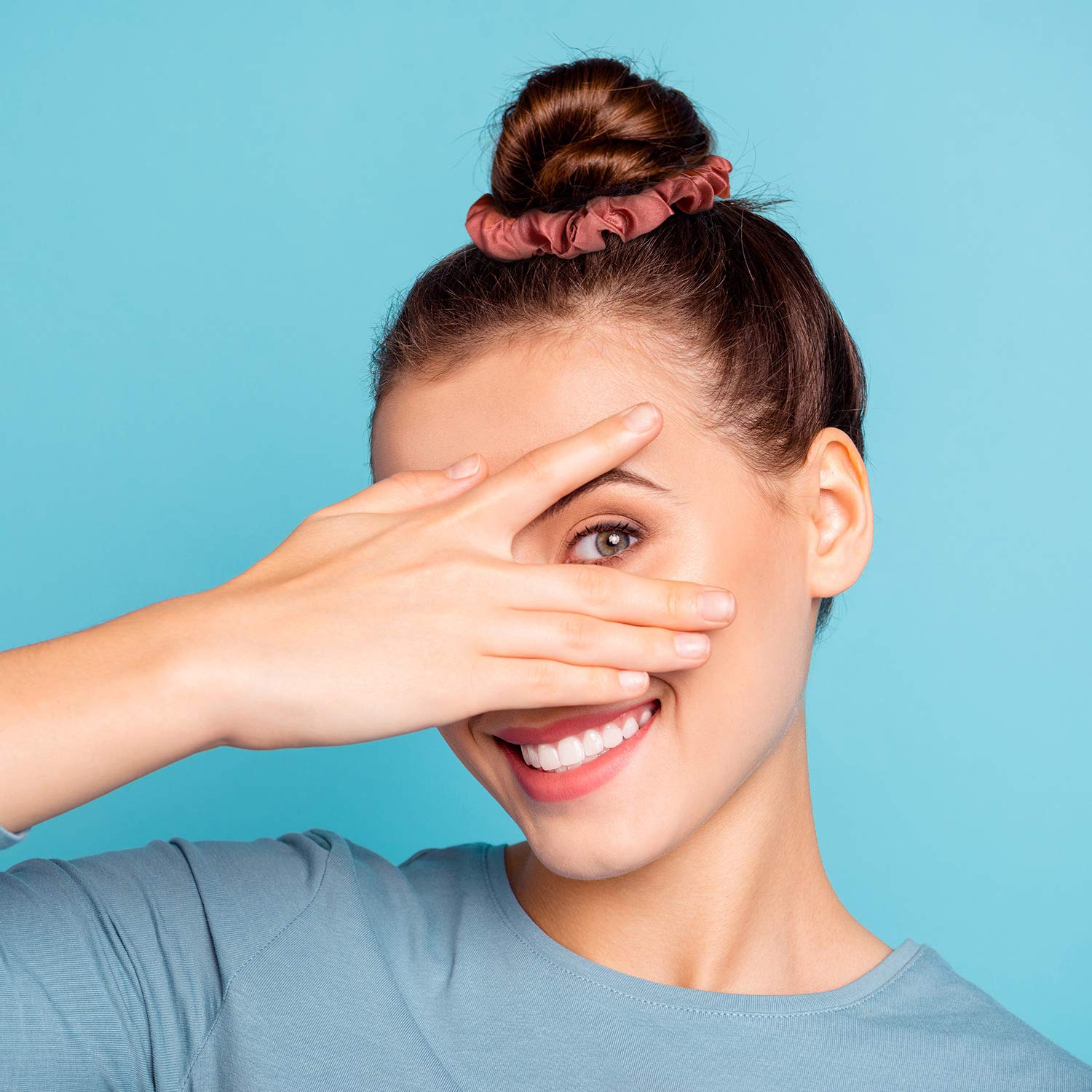 Utilisation quotidienne WILLBOND: chouchous satin pour cheveux fins ou épais.