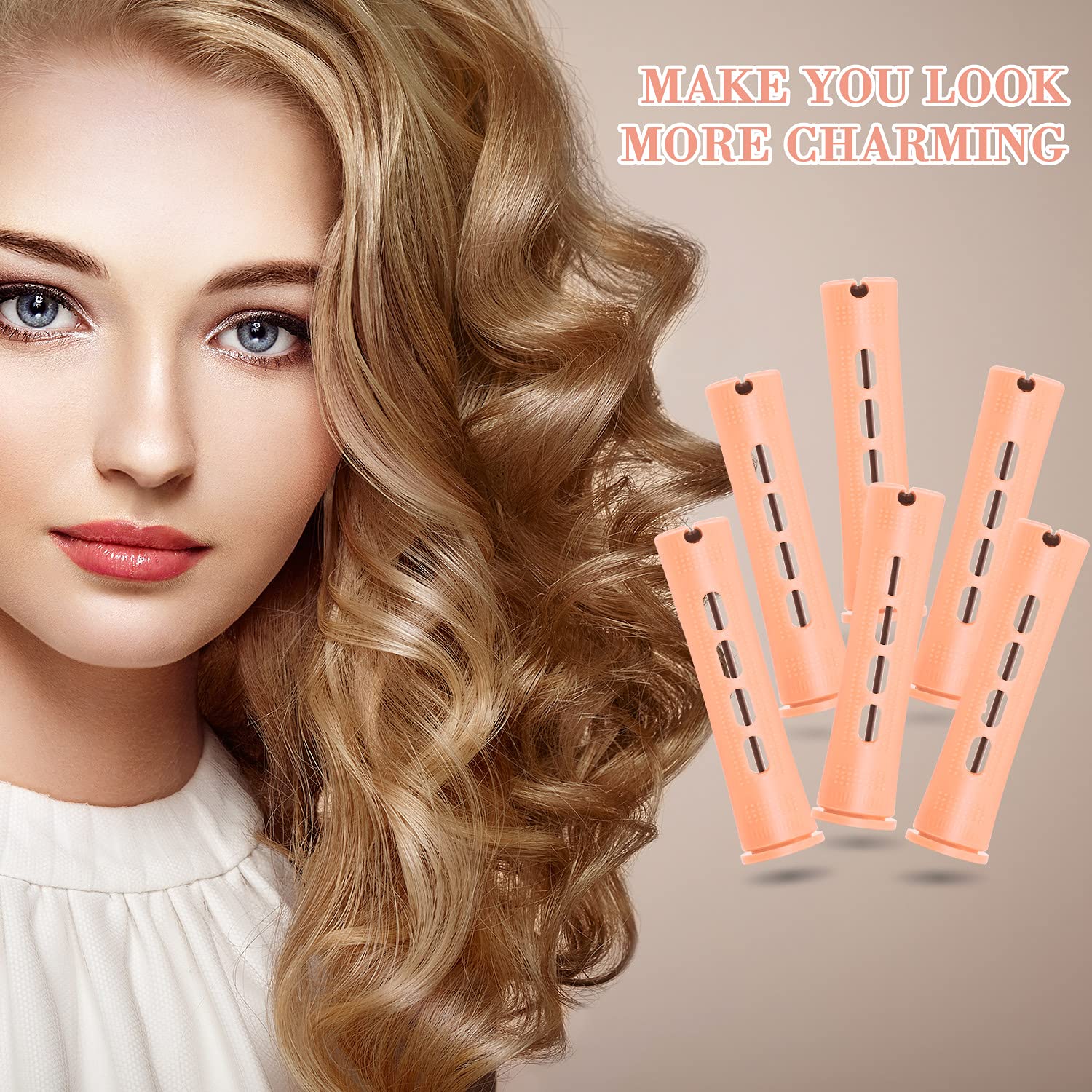 Utilisation sans chaleur WILLBOND pour des boucles faciles à obtenir.