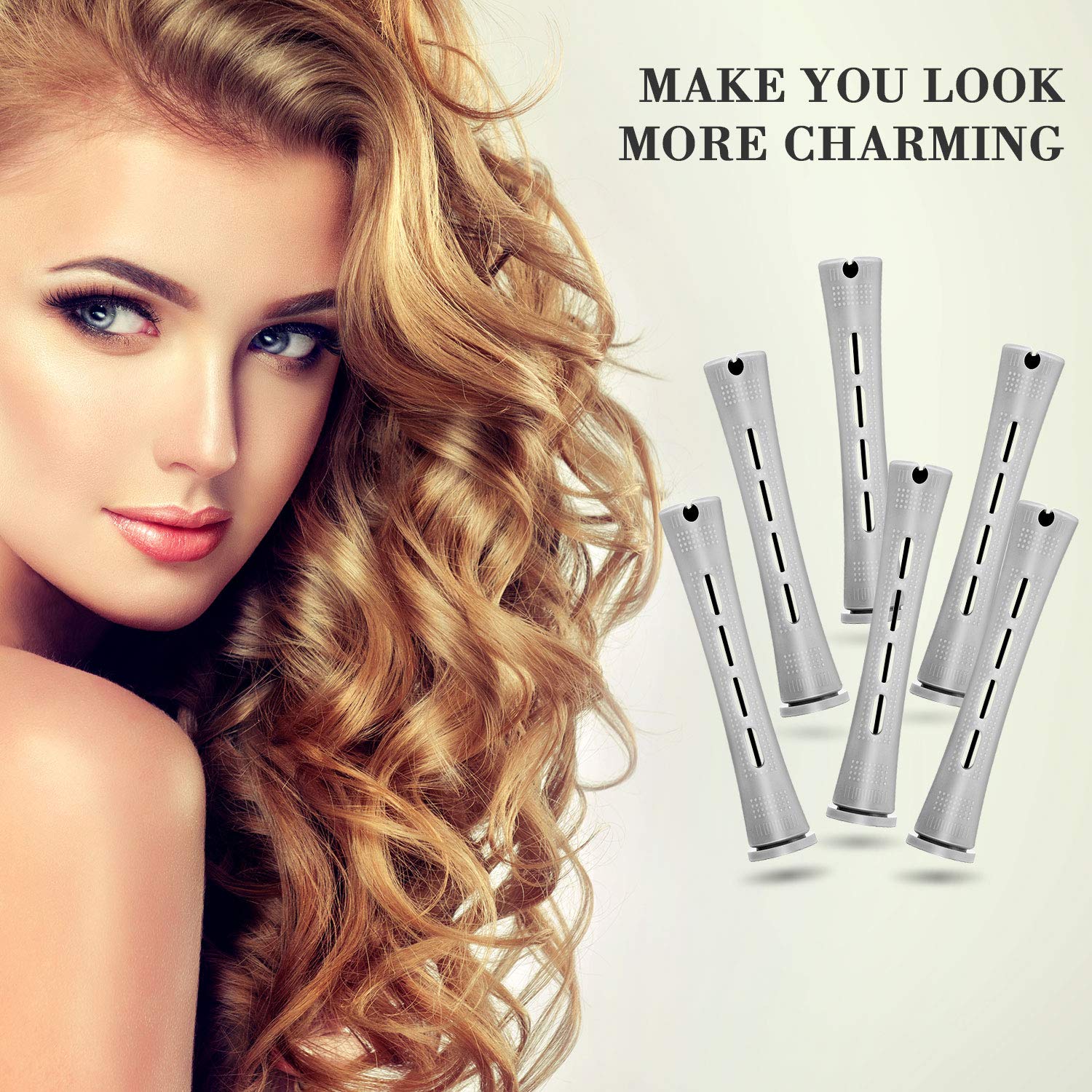 WILLBOND utilisation simple sans chaleur, coiffure rapide à domicile