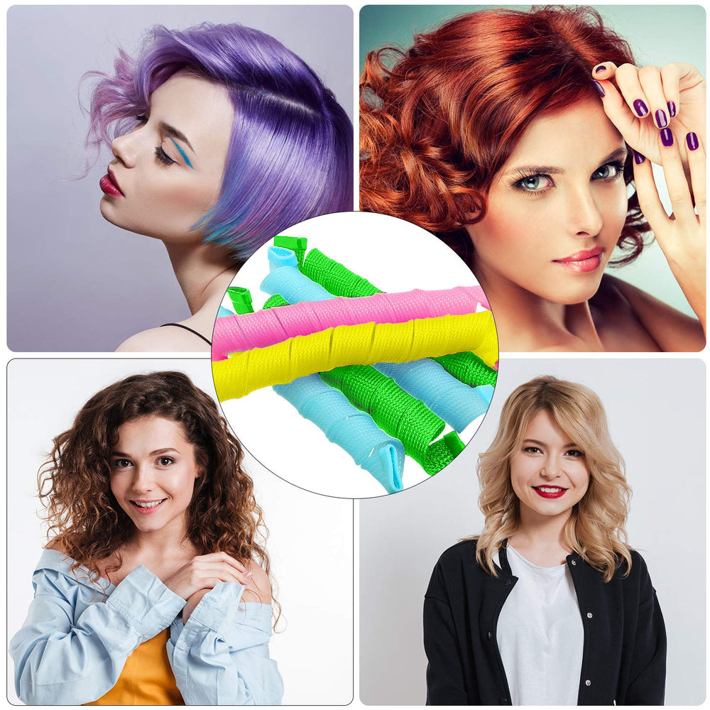 Utilisation sur cheveux légèrement humides pour boucles définies