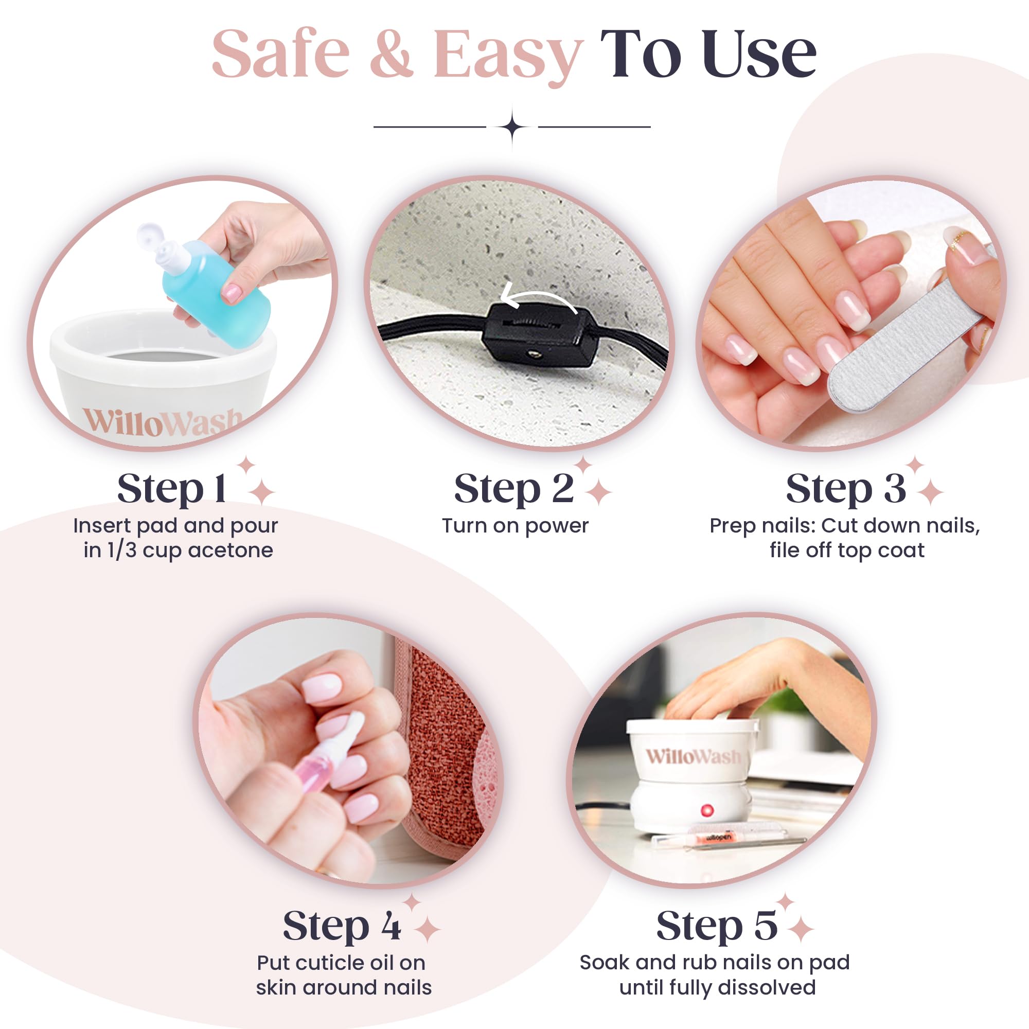 Willowash bol-acetone-durable: bol résistant à l’acétone pour une utilisation durable.