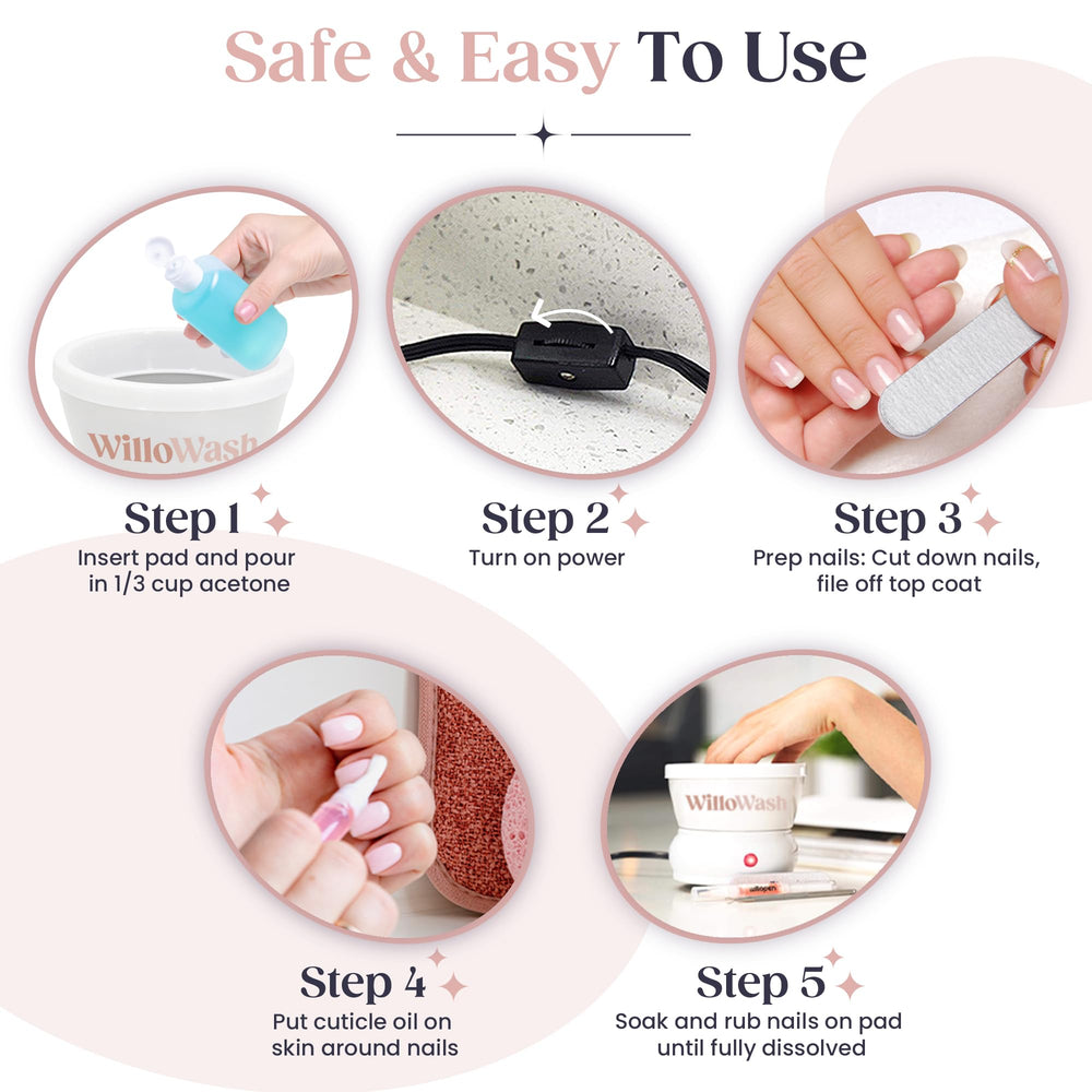 Willowash bol-acetone-durable: bol résistant à l’acétone pour une utilisation durable.