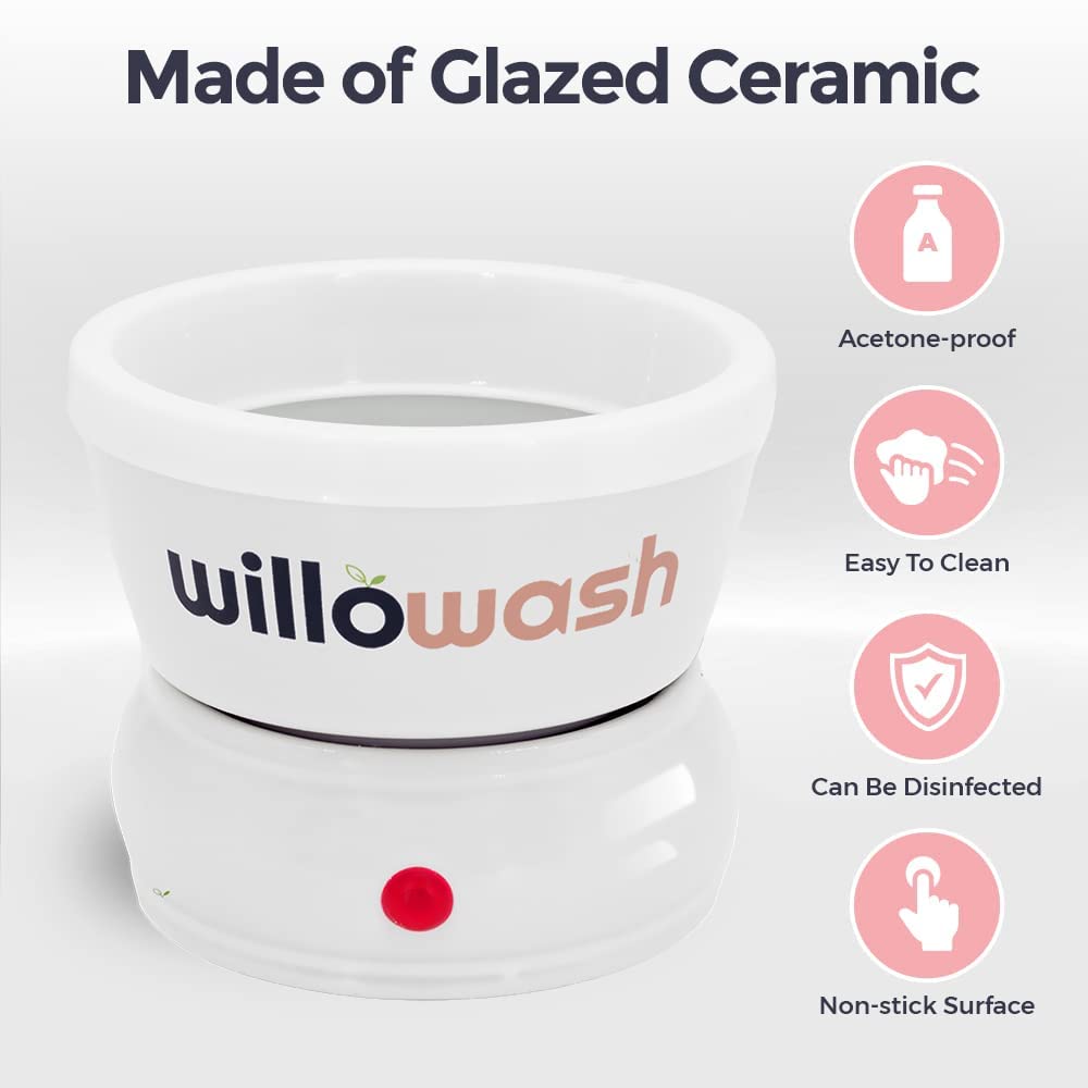 Willowash outils-soin-ongles-domicile: matériel polyvalent pour un soin des ongles pratique.