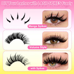 WiWiLINK colle cils 10ml, fixation précise et durable.