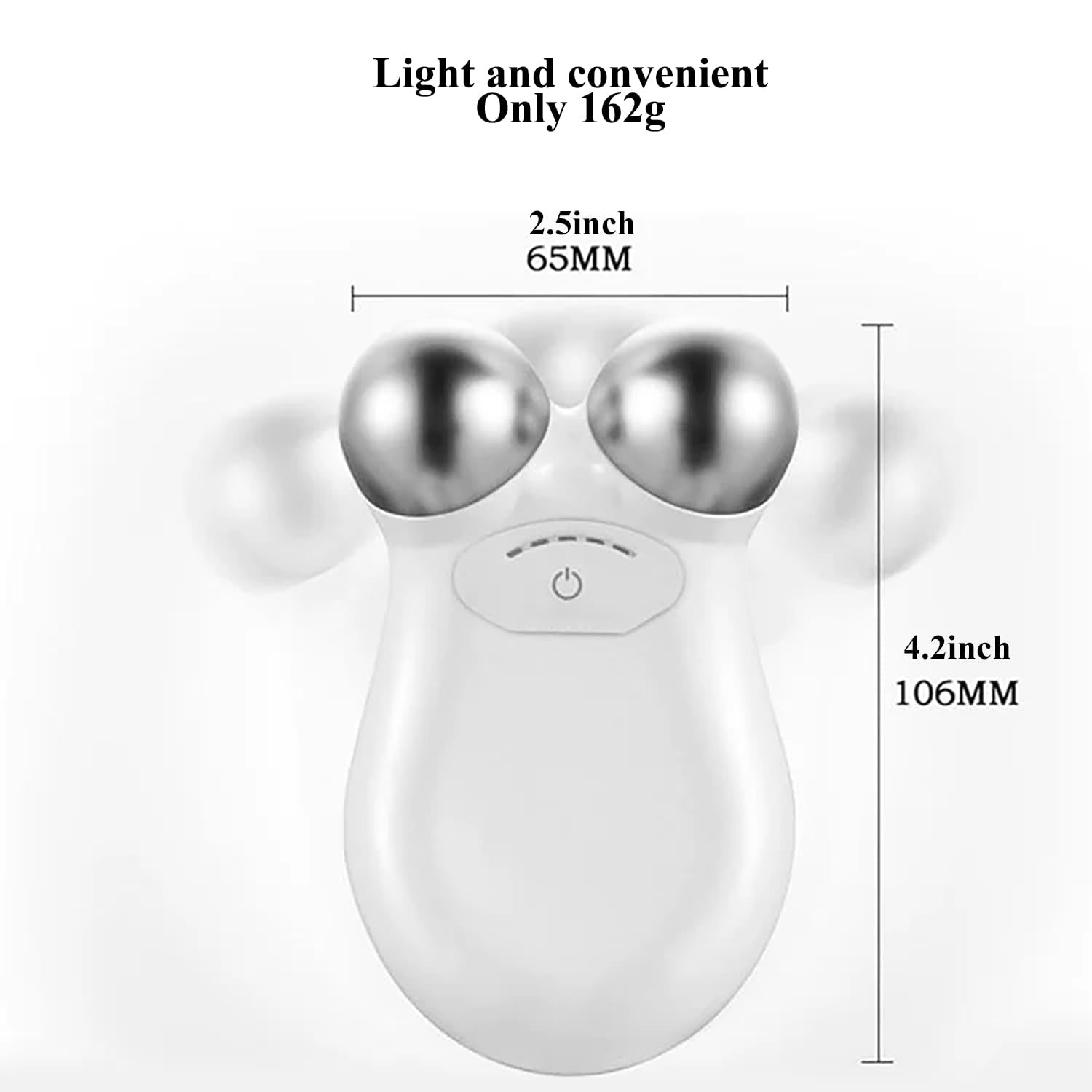 Winb Outil visage coeur ergonomique — prise en main confortable pour sessions quotidiennes.
