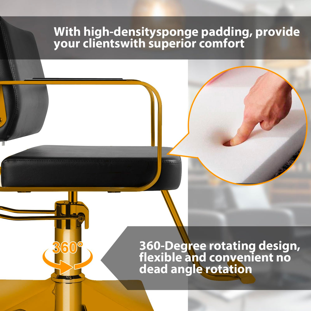WINEDYOUNG hauteur-reglable-14cm adapte rapidement la posture du client.