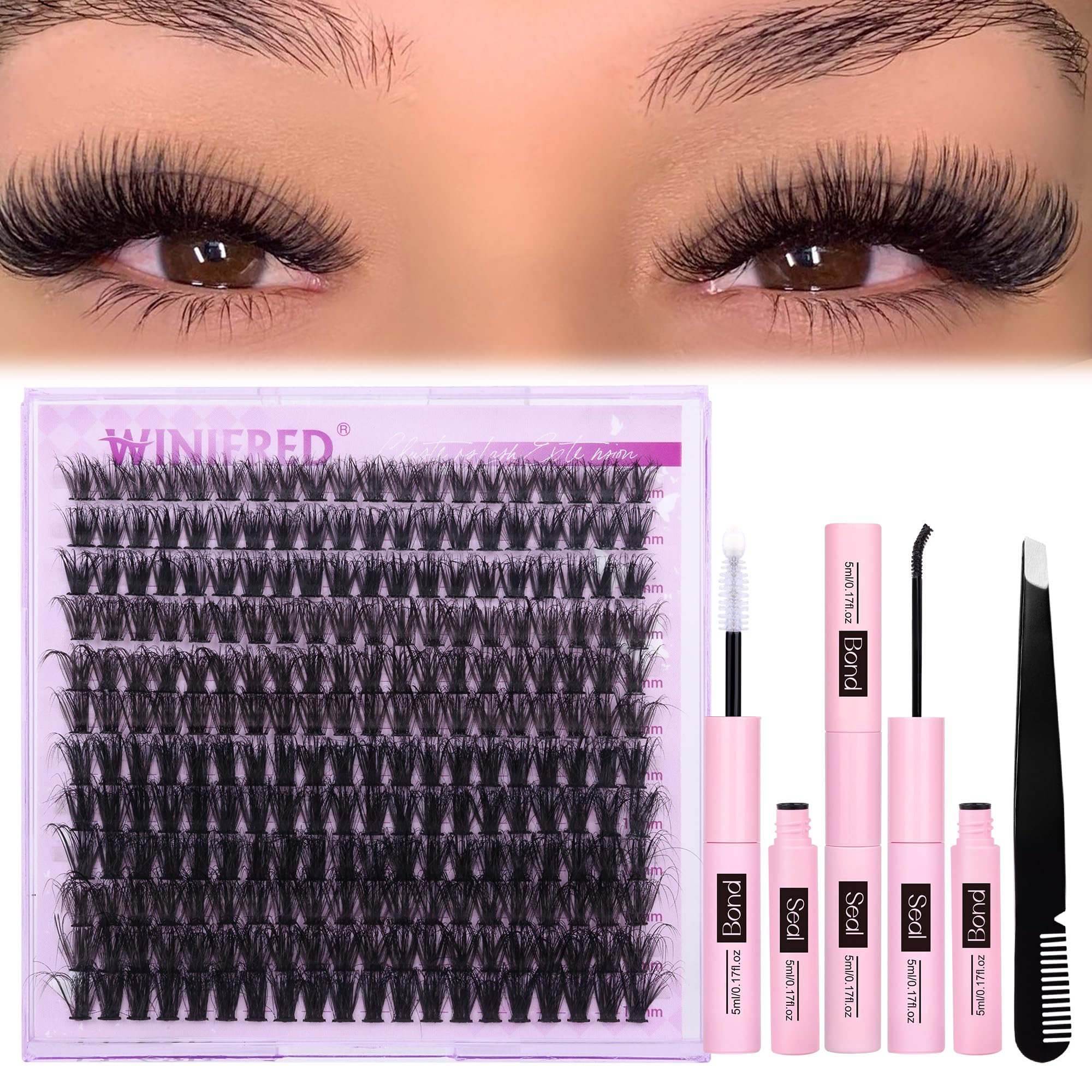 Winifred accessoires complets, tout pour une expérience à domicile réussie