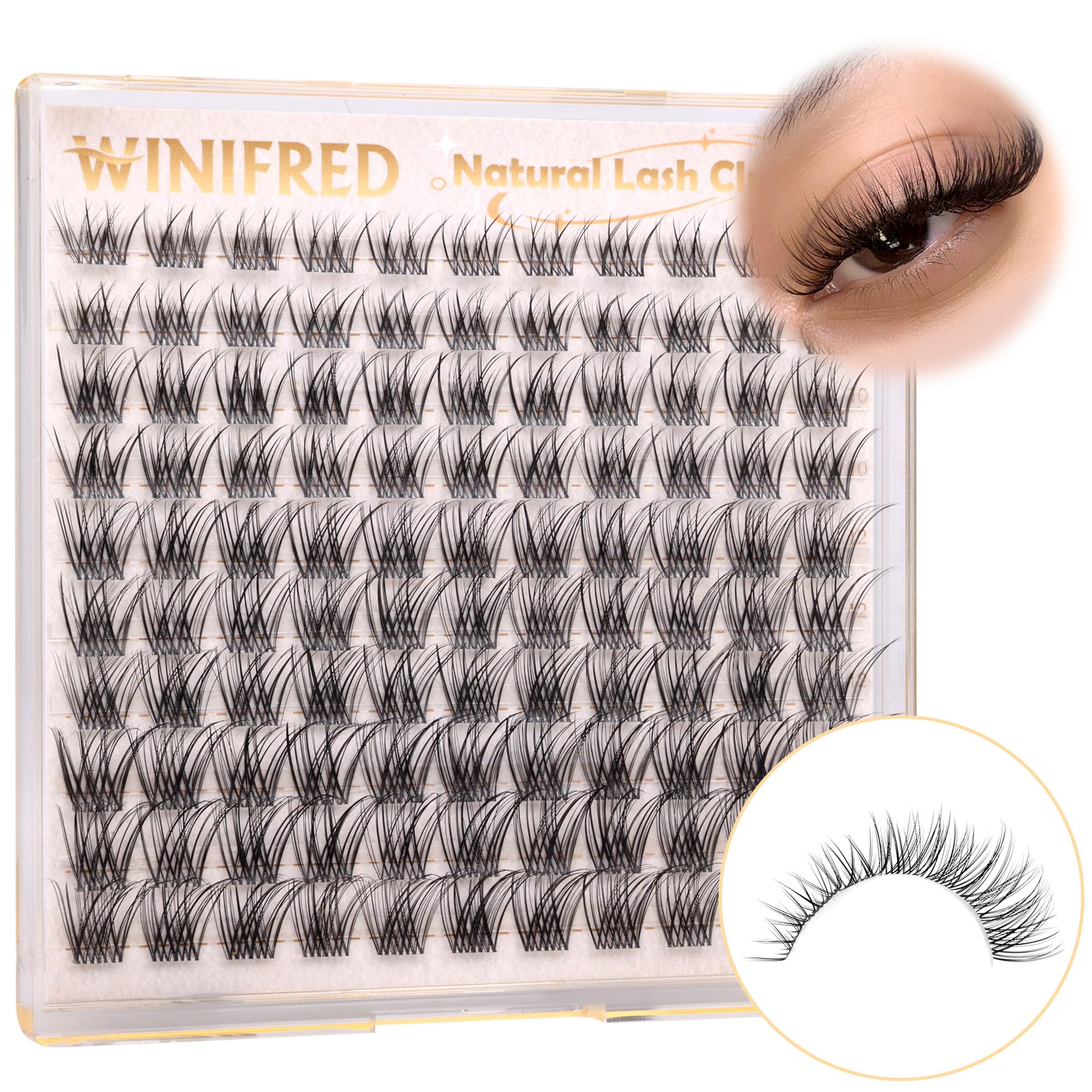 Winifred clusters 110 pièces, offre une valeur durable pour les extensions.