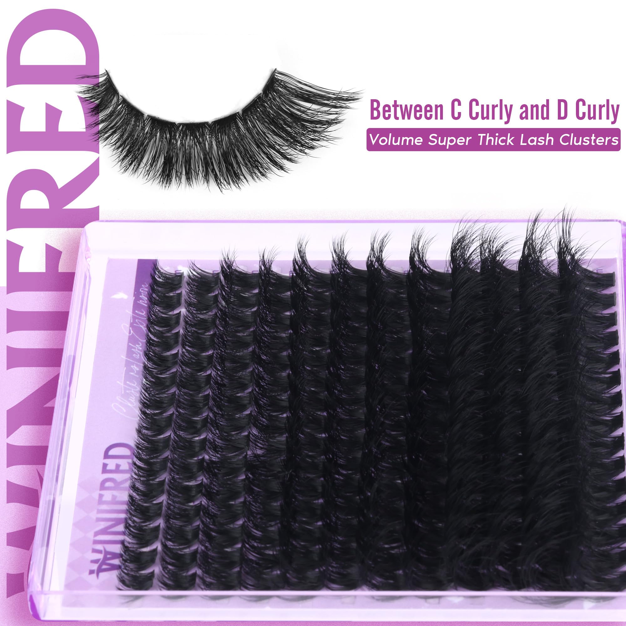 Winifred démaquillant cils 5ml – retire les extensions sans résidu