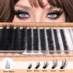Winifred grappes longues 10-18mm pour un style varié et marquant.
