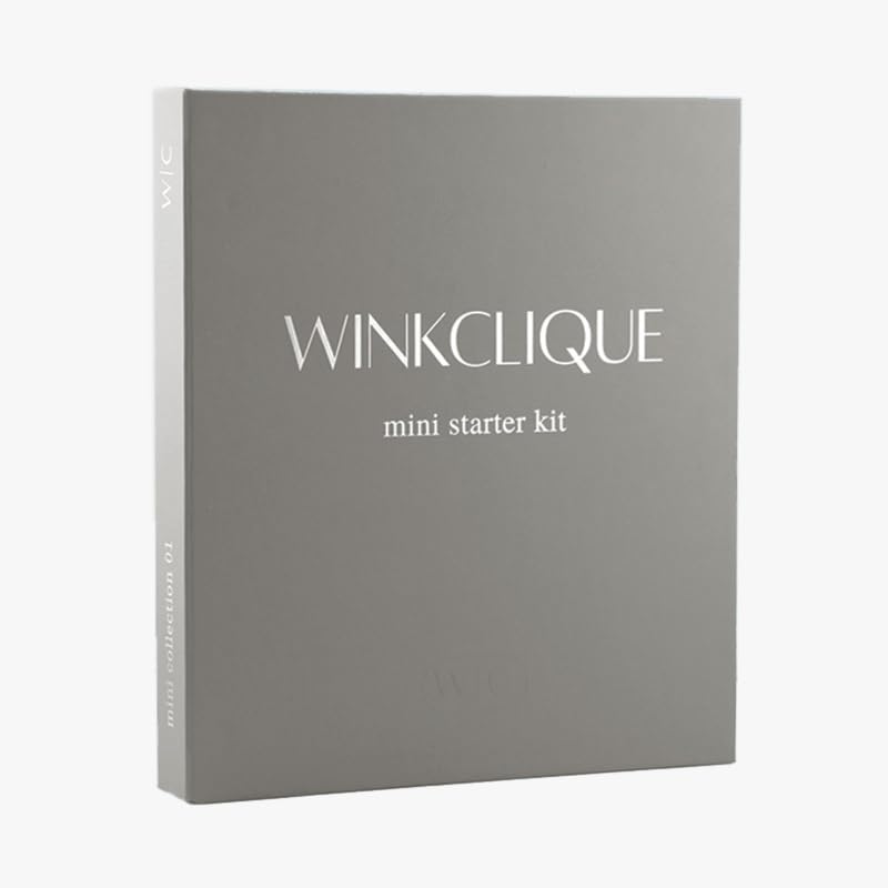 Démaquillant cils mini WinkClique facilite le retrait en douceur.