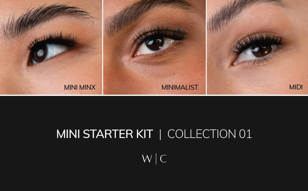 Presse-cils WinkClique assure une liaison solide entre cils naturels et faux.
