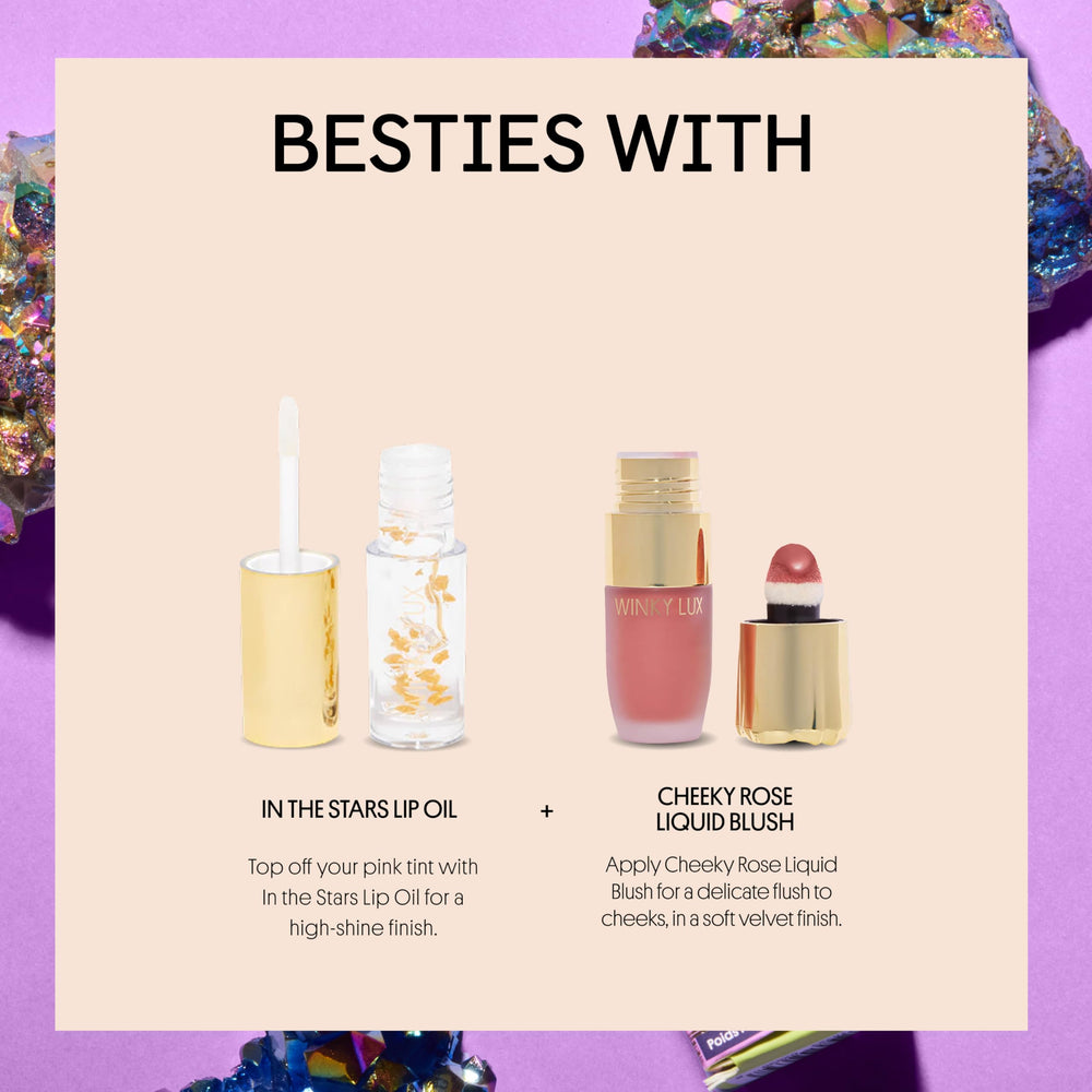 Routine vegan et cruelty-free avec le Winky Lux Aurora Glimmer Balm.