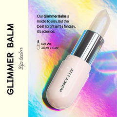 Baume Winky Lux Rosé Lueur, teinte personnalisée et brillance légère.