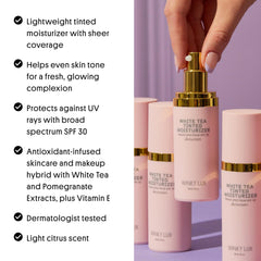Fini fin non gras pour un teint visage naturel par Winky Lux.