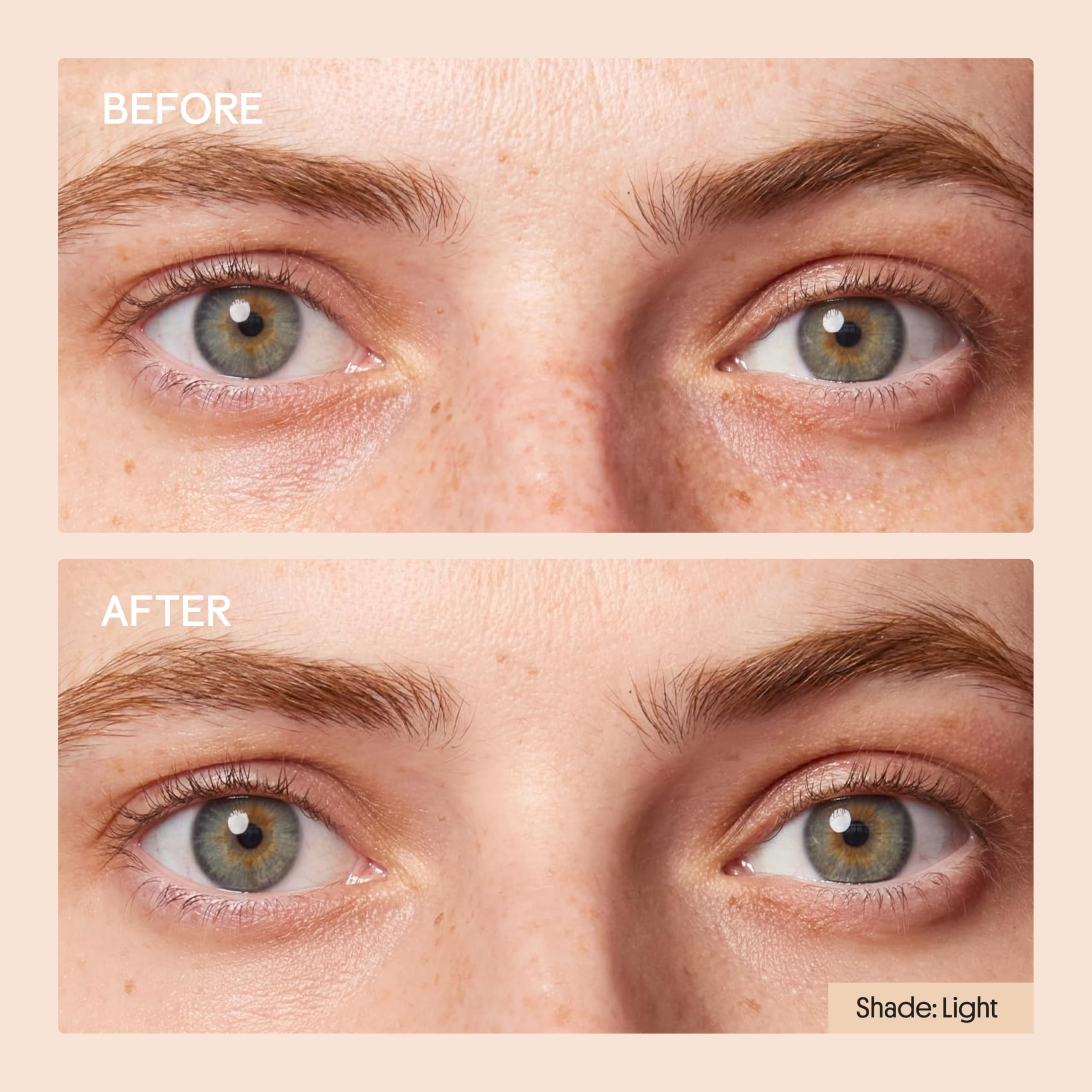 Anti-plis grâce à des polymères élastiques qui suivent les contours du visage