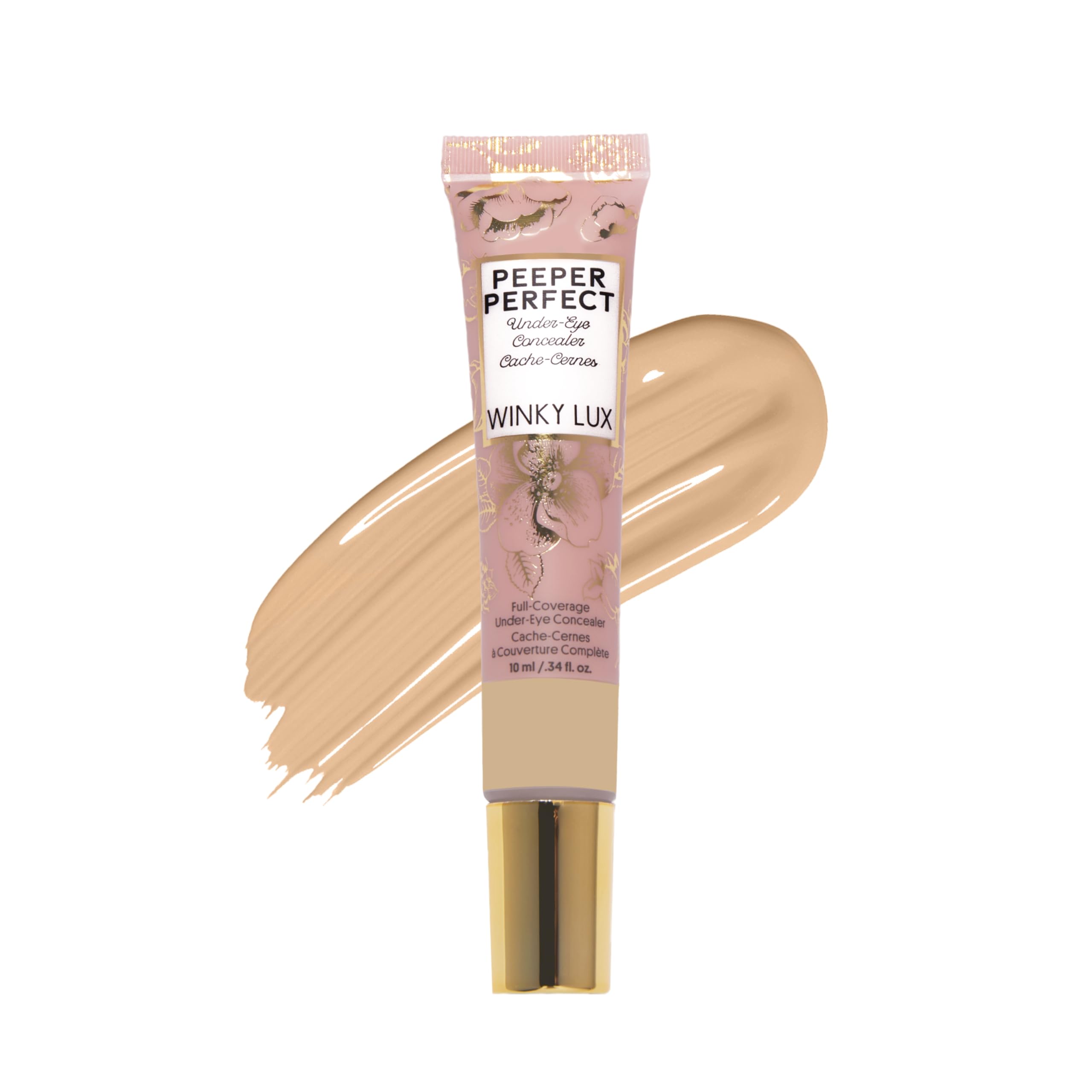 Winky Lux Peeper Perfect: étui et application précise du concealer