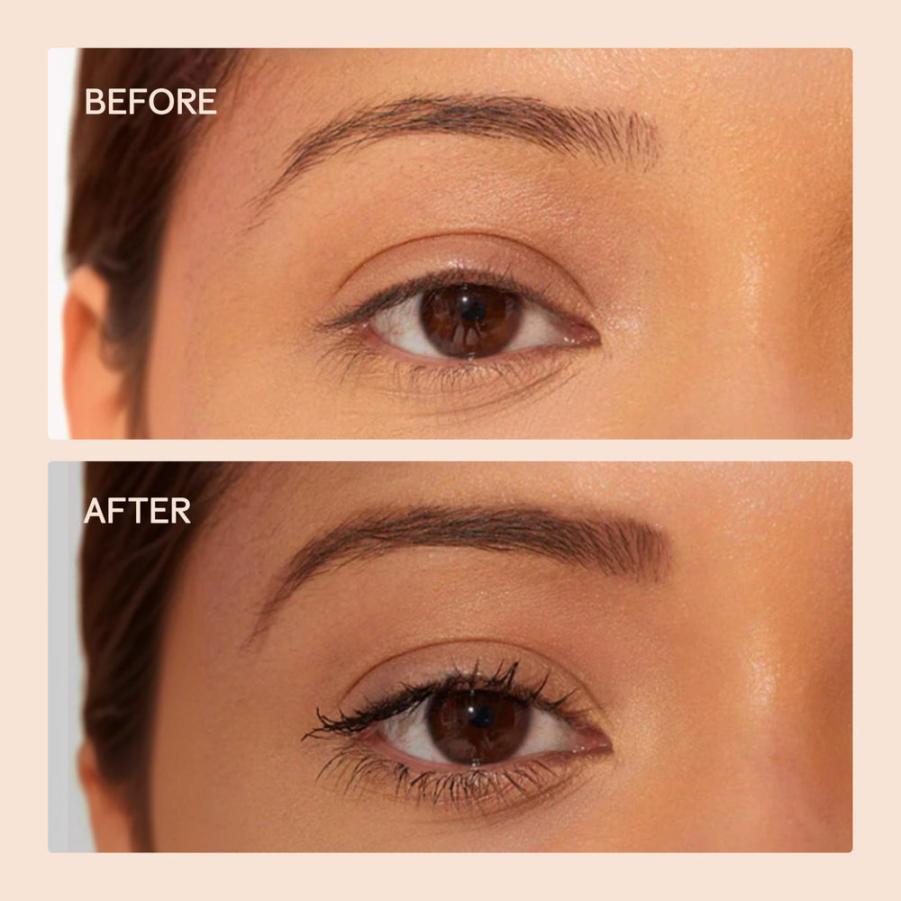 Brosse intégrée du Uni-Brow pour démêler et peigner les sourcils