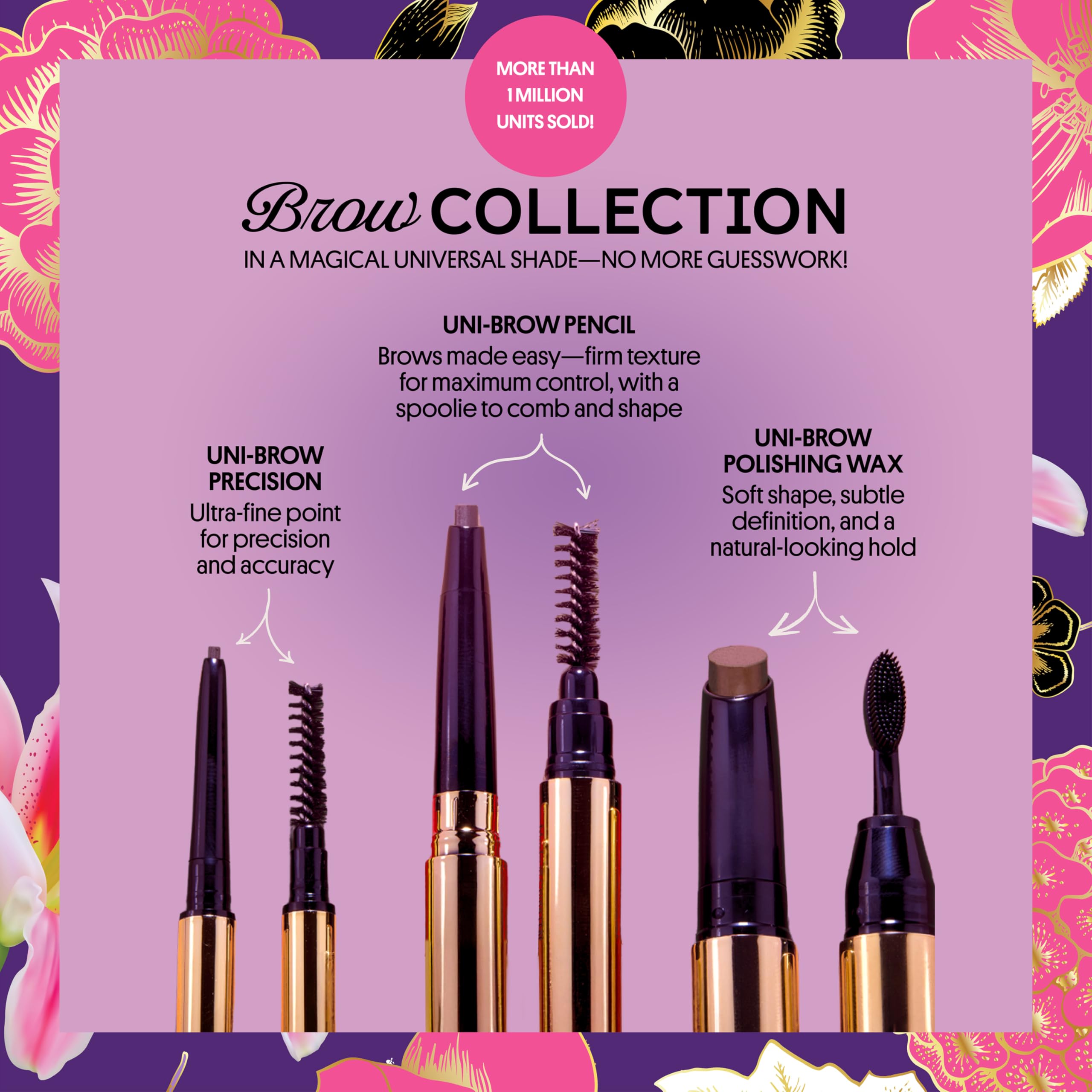 Uni-Brow sans cruauté et sans sulfates pour un look responsable