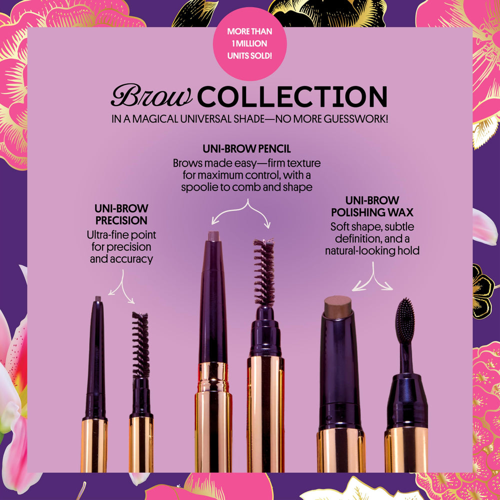 Uni-Brow sans cruauté et sans sulfates pour un look responsable