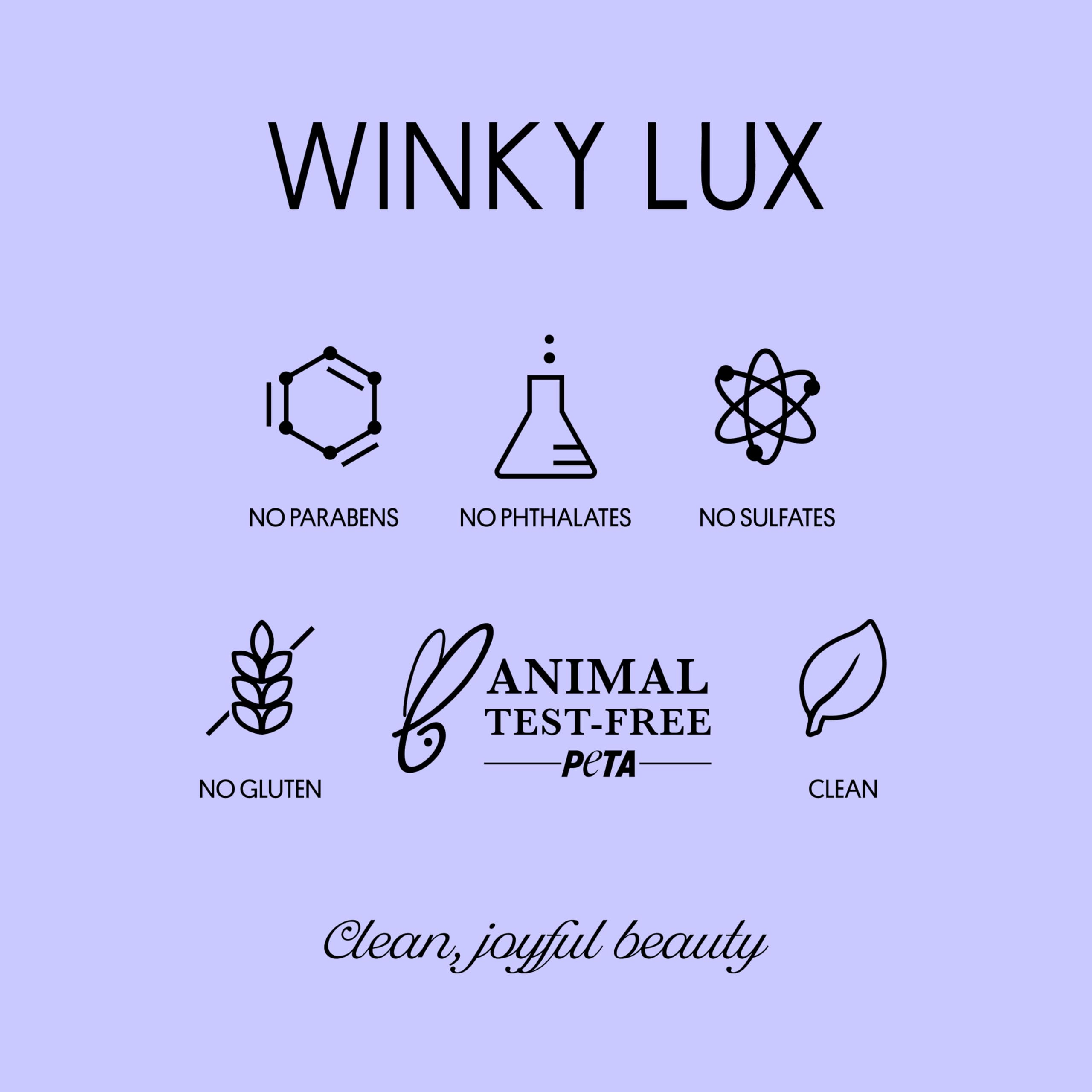 Formule sans sulfates et Cruelty-Free du crayon Uni-Brow