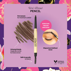 Teinte universelle du Uni-Brow s’adaptant à votre couleur de cheveux