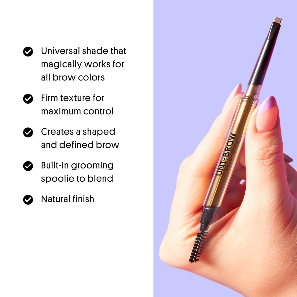 Tracer des traits précis avec le crayon Uni-Brow de Winky Lux