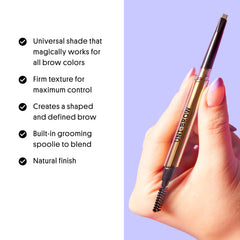 Tracer des traits précis avec le crayon Uni-Brow de Winky Lux