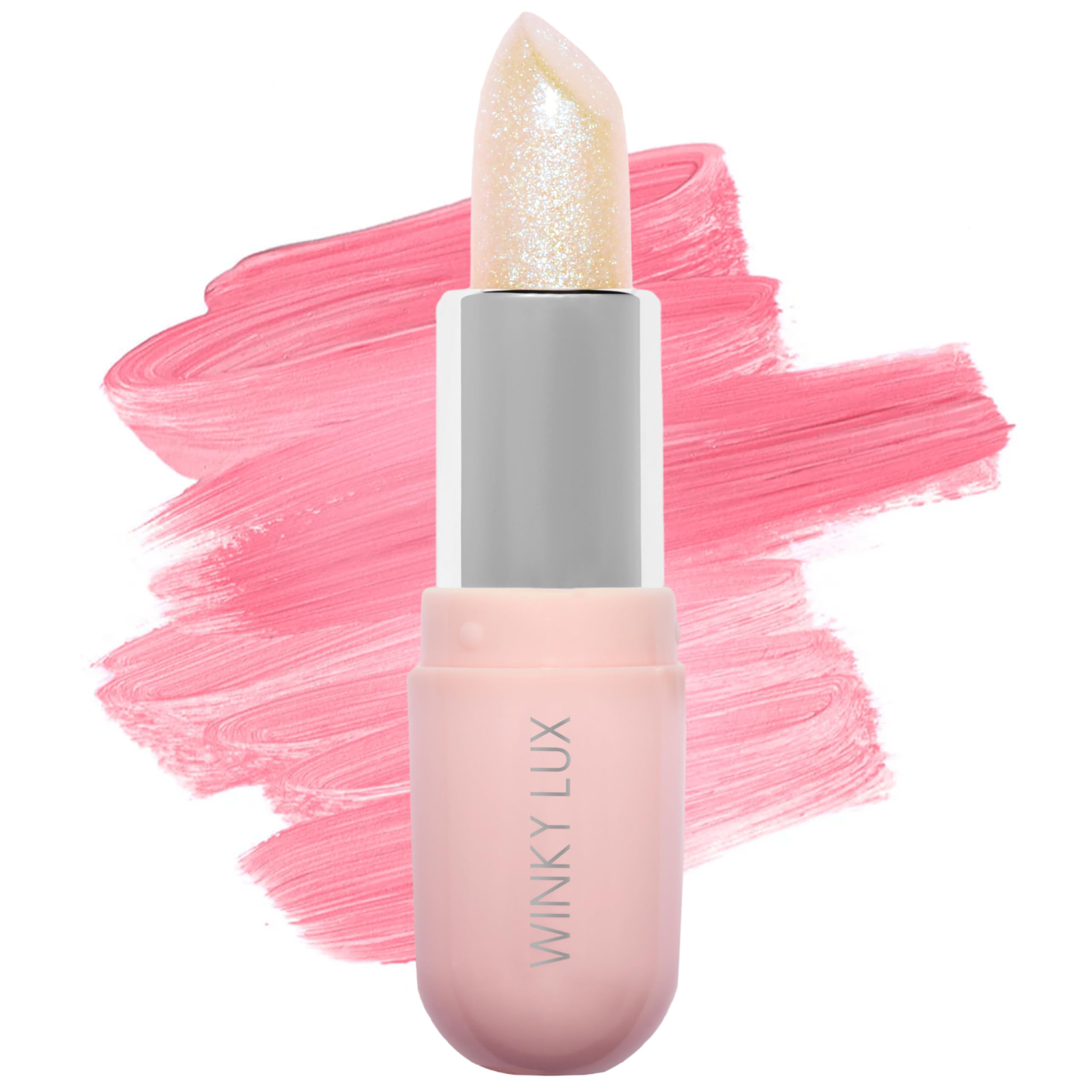 Baume Unicorn Glimmer de Winky Lux emballage élégant pour le rituel quotidien.