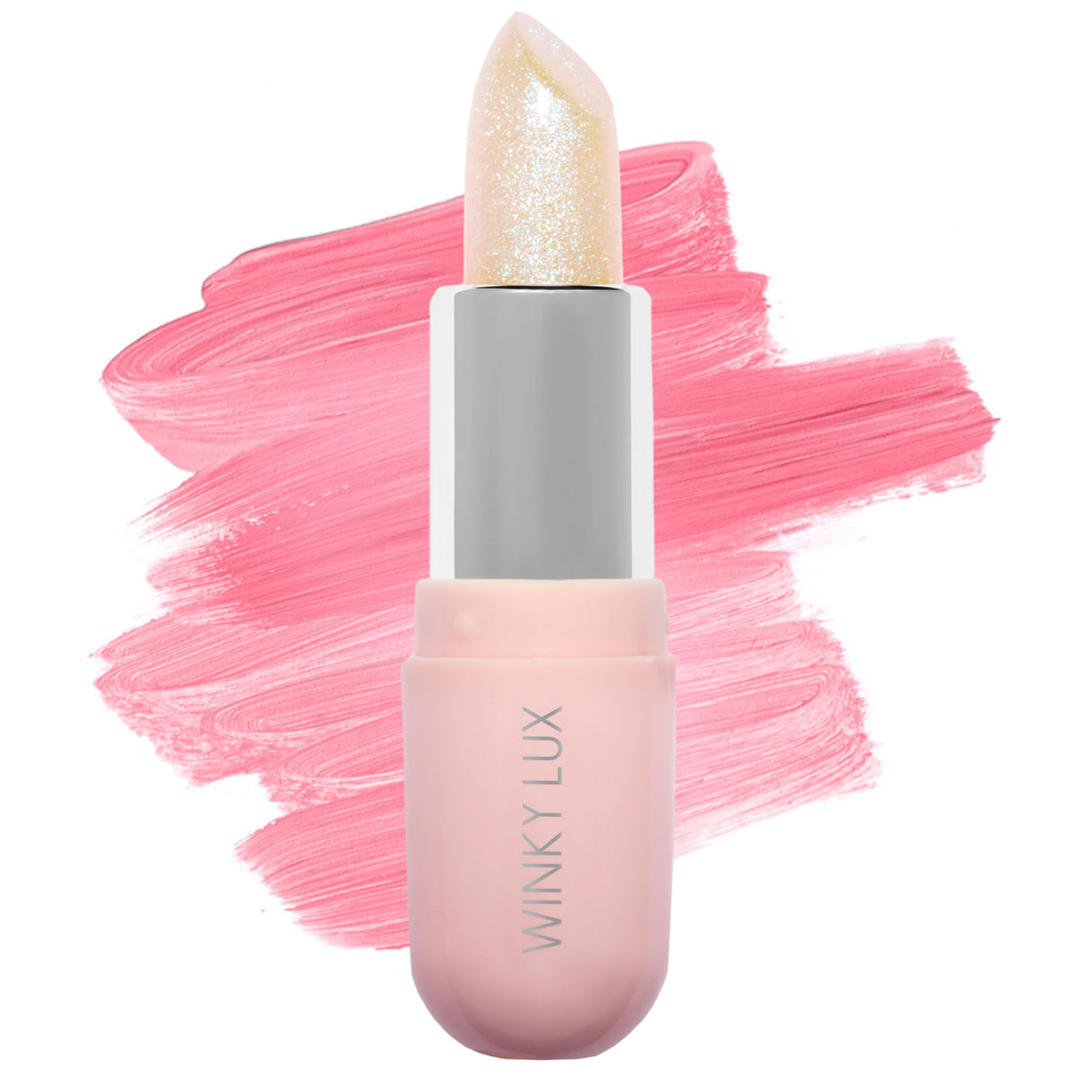 Baume Unicorn Glimmer de Winky Lux emballage élégant pour le rituel quotidien.