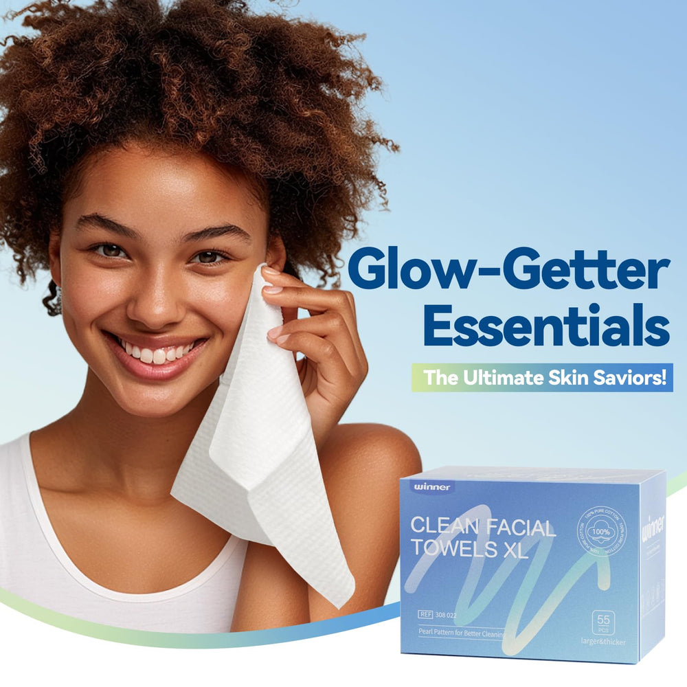 Winner Face Towels – biodégradables, solution éco-responsable au quotidien.
