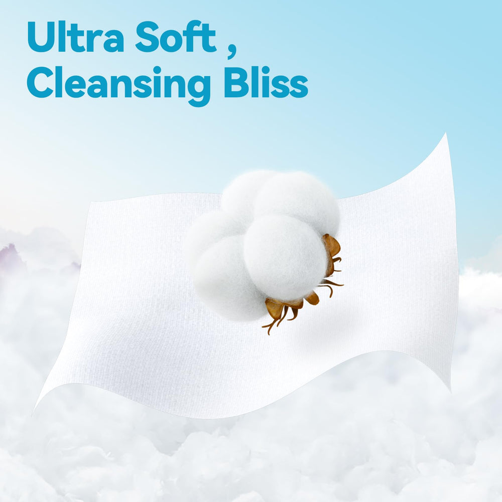 Utilisation simple et hygiénique avec les serviettes Winner pour le soin du visage.