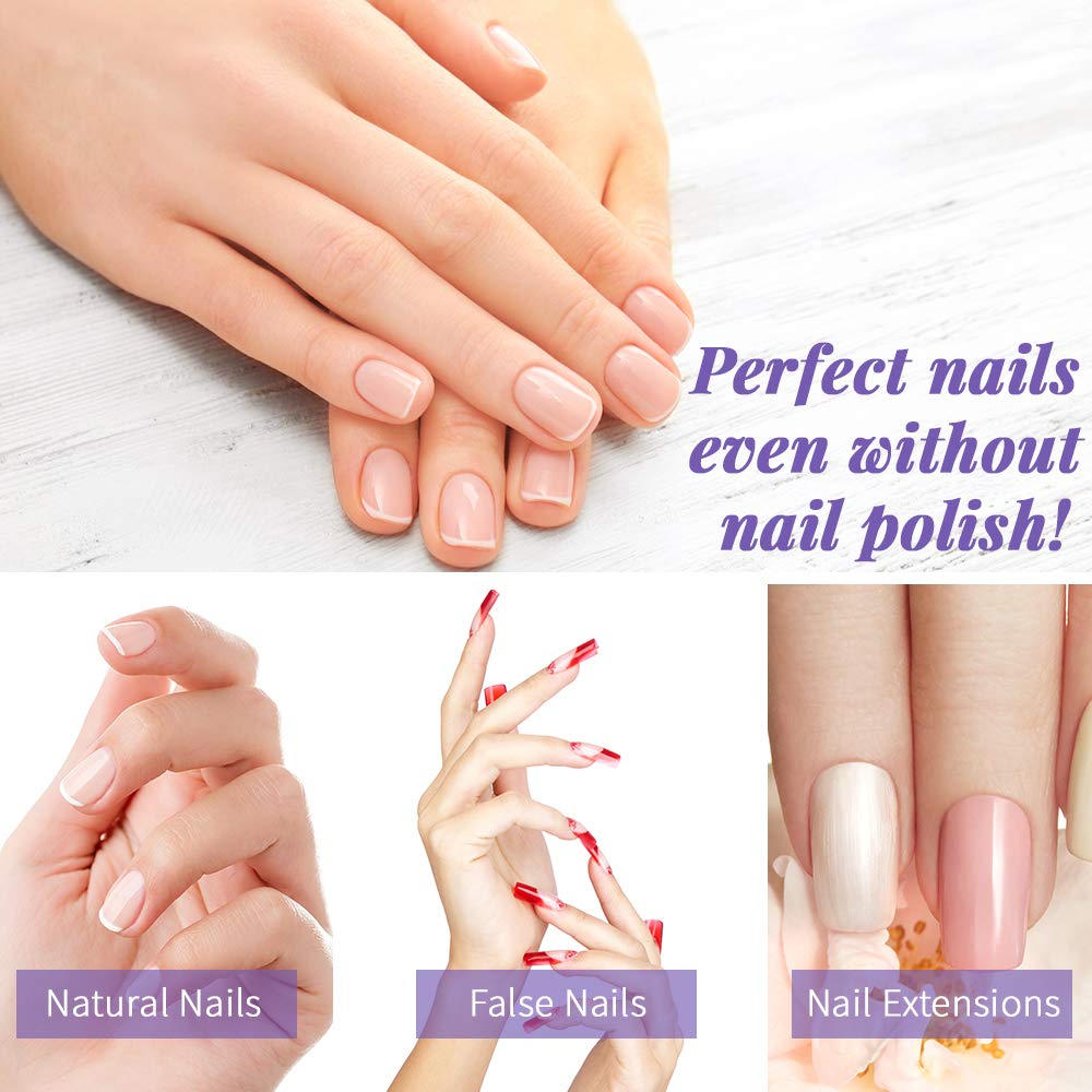Winning Nails manicure kit arrangement for an at-home, professional look