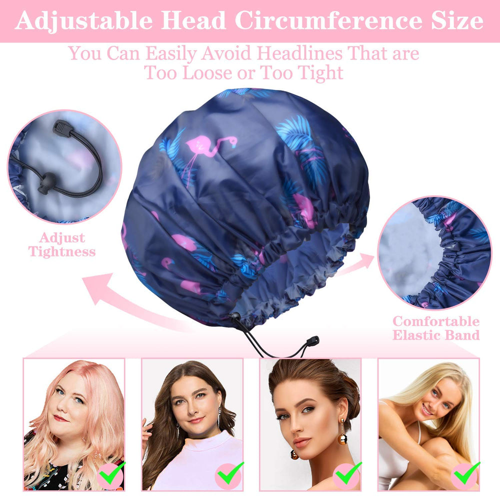 Double couche imperméable WINSTECK pour cheveux au sec.