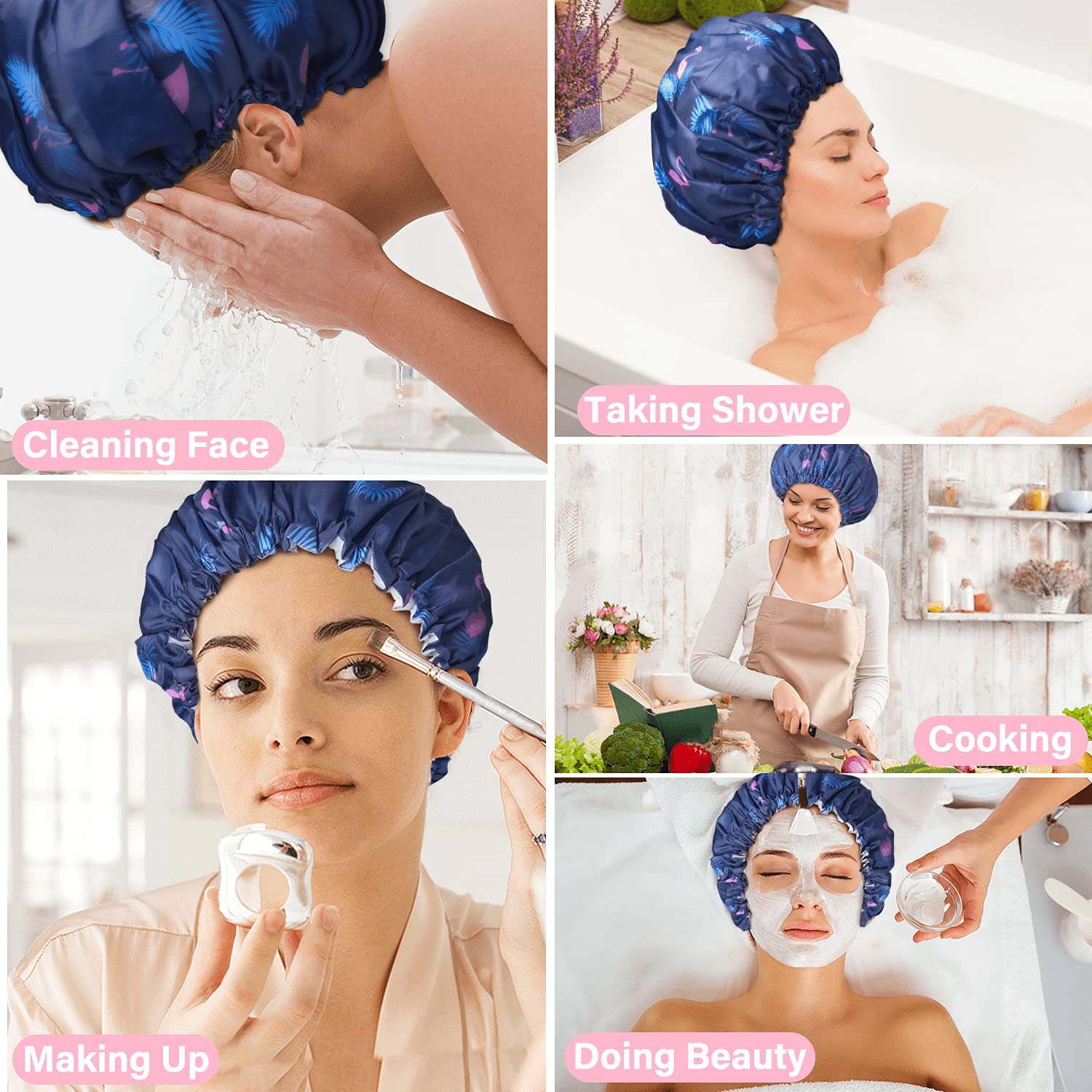Pack trio: trois bonnets pour toute la famille WINSTECK.