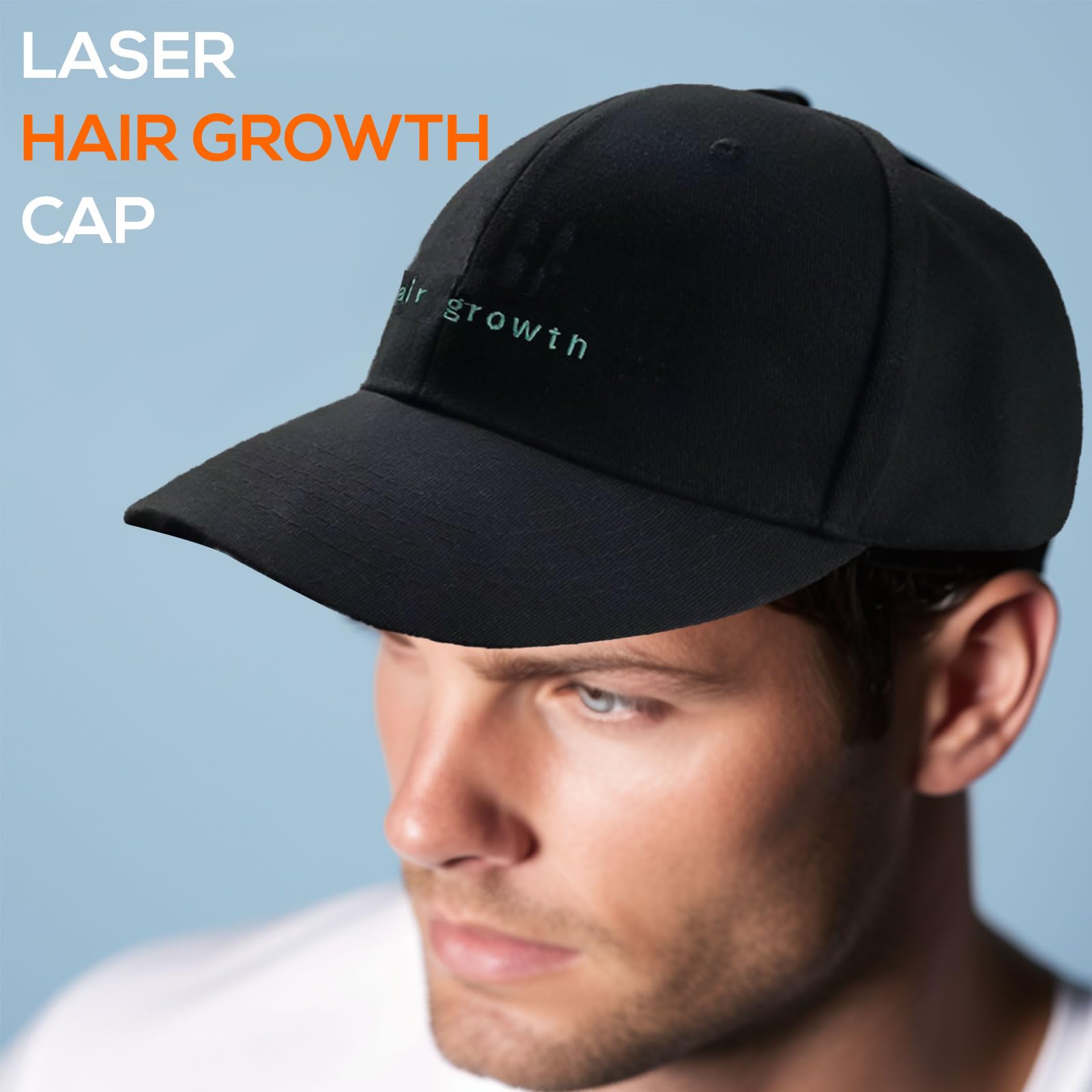 Winter Plum Laser Cap, session de 30 minutes à domicile.