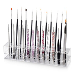 Wiojtry organisateur-outils-ongles, rangement clair et durable pour pro.