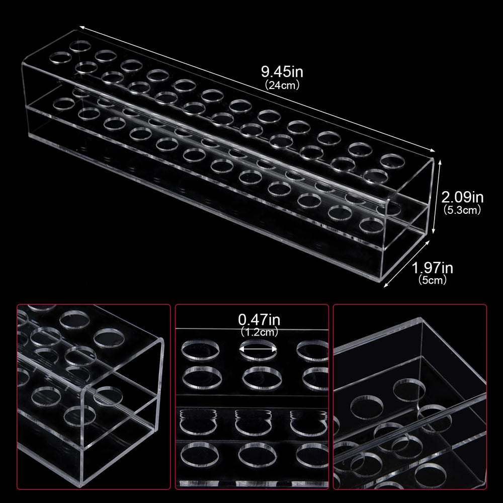 Wiojtry porte-brosses-ongles, accès rapide et organisation parfaite.