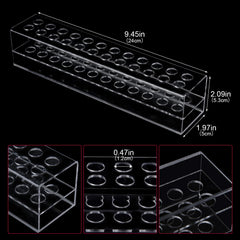 Wiojtry porte-brosses-ongles, accès rapide et organisation parfaite.