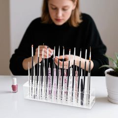 Wiojtry rangement-acrylique, look clair et robuste sans couture.