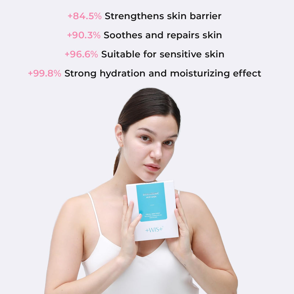 +WIS+ Pré-maquillage, hydratation optimale avant le fond de teint.
