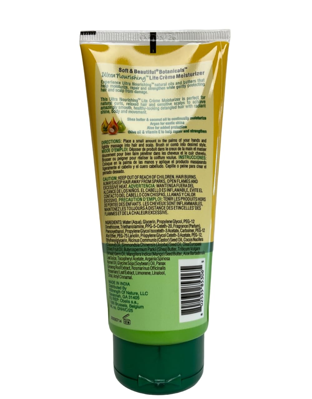 Wise Friends texture crème légère – texture soyeuse sur peau après application