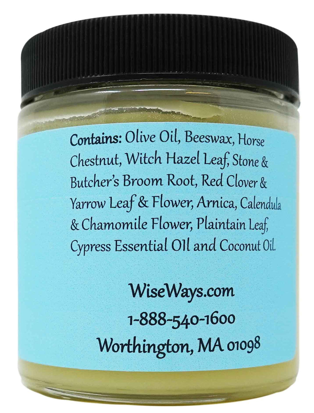 Wise Ways Herbals ingrédients naturels illustrant ce soin