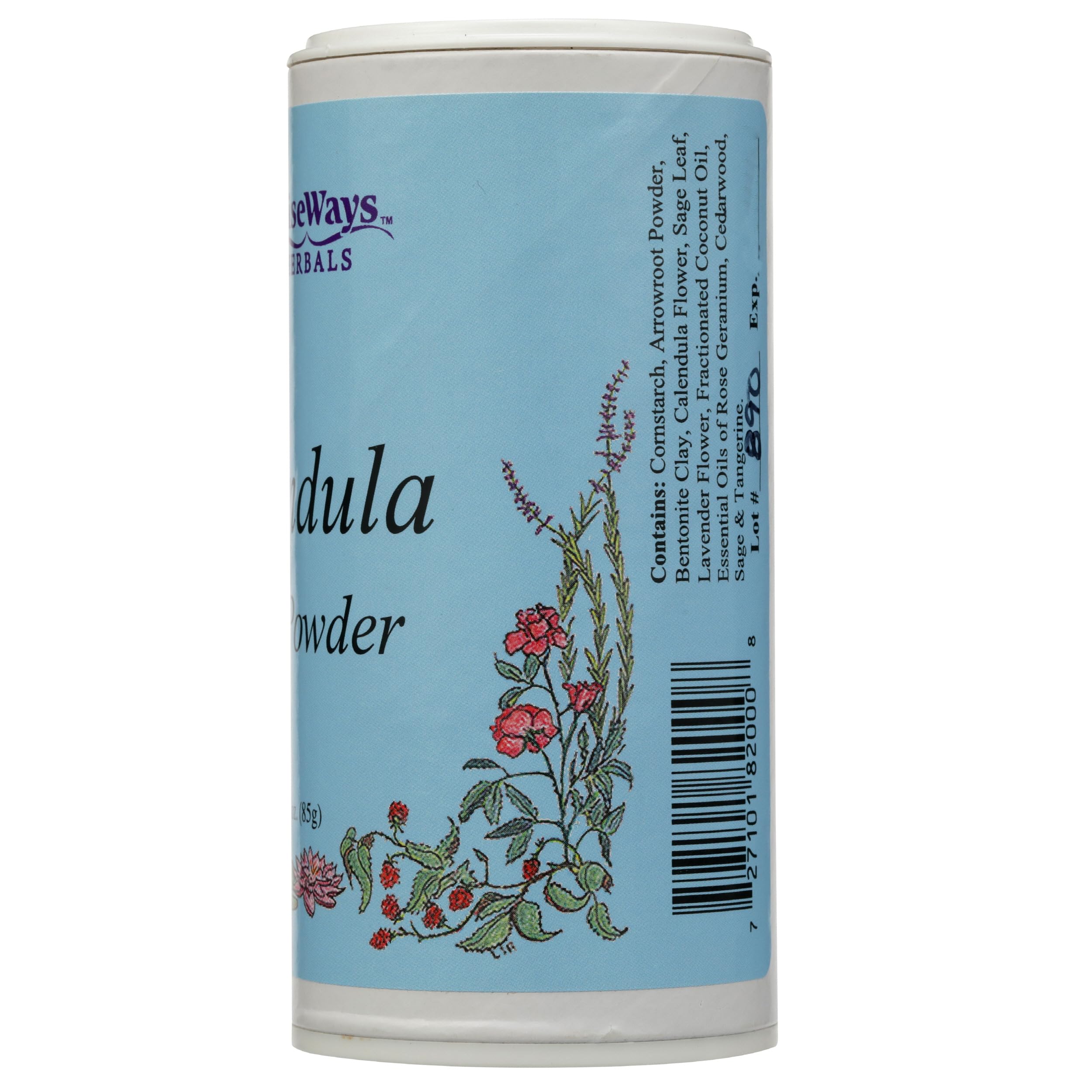 Utilisation quotidienne pour une peau fraîche et parfumée avec Wise Ways Herbals.