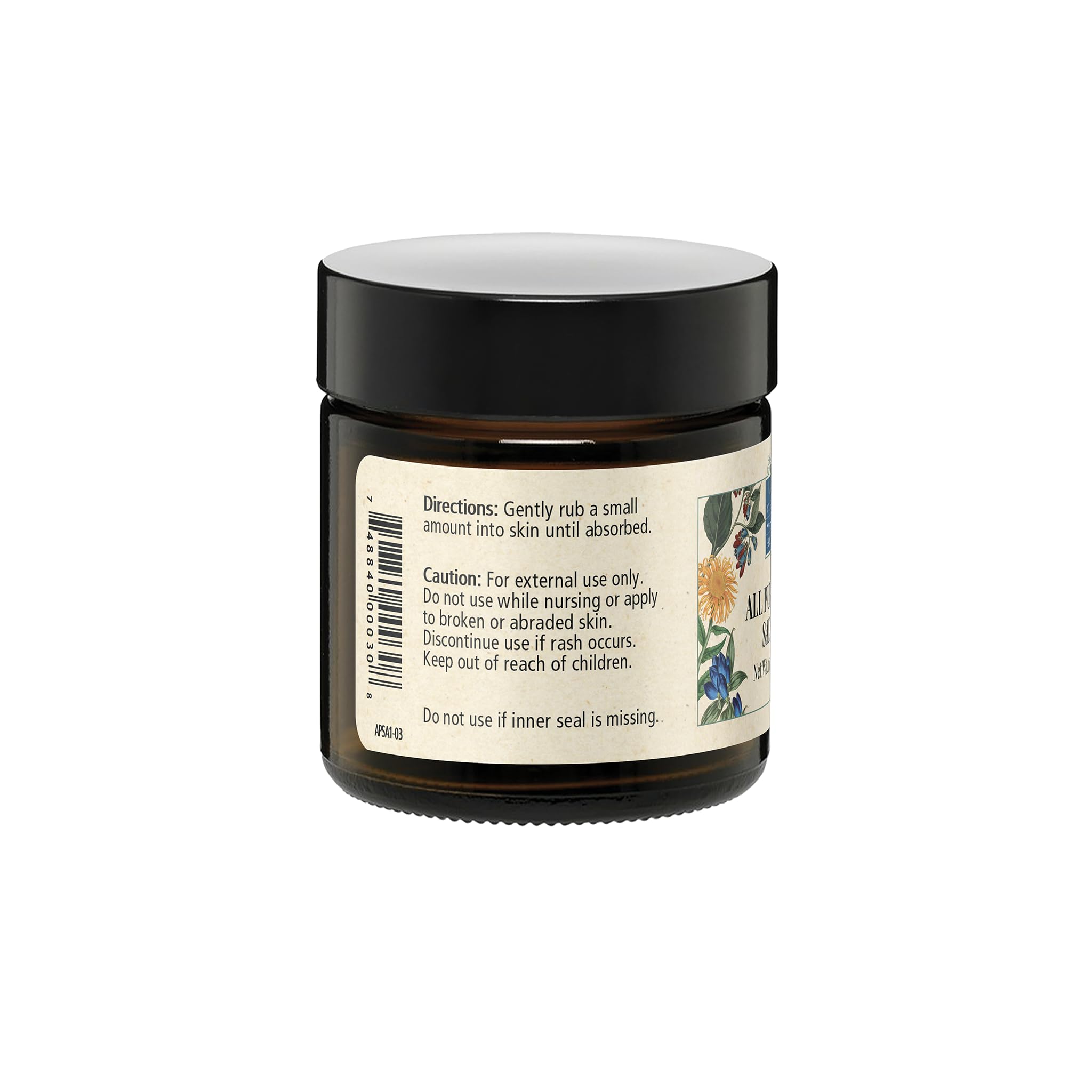 Wise Woman Herbals application-peau-irritee – massez doucement sur zones sèches pour relief.